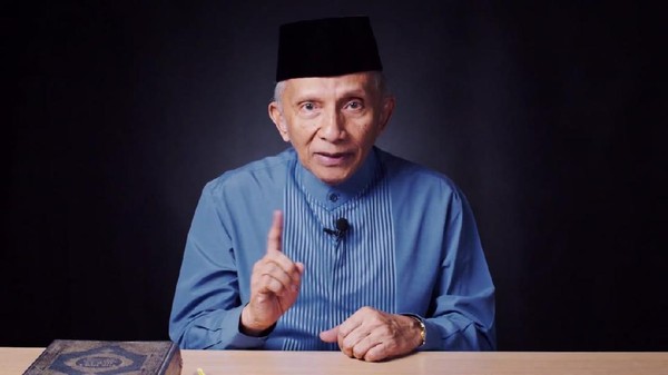 Kritik Amien Rais ke Jokowi: Politik Belah Bambu hingga Mental Koncoisme