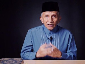 Jejak Mesra Amien Rais dan Habib Rizieq yang Kini Memanas