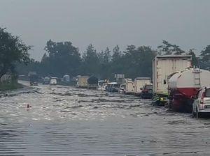 Dituding Penyebab Banjir di Tol Padaleunyi, Ini Respons KCIC