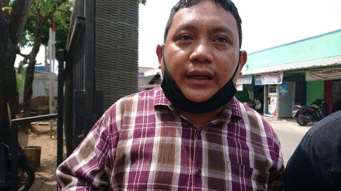 Ketua Bawaslu Kota Cilegon, Siswandi.