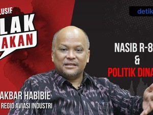 Ilham Habibie Blak-blakan Politik Dinasti dan Nasib R-80