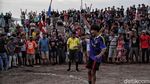 Cerita Sore Merajut Keceriaan di Pesisir Jakarta