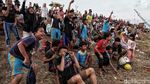 Cerita Sore Merajut Keceriaan di Pesisir Jakarta