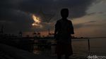 Cerita Sore Merajut Keceriaan di Pesisir Jakarta