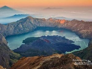 Kangen Gunung Rinjani? Ini Jalur Baru Untukmu