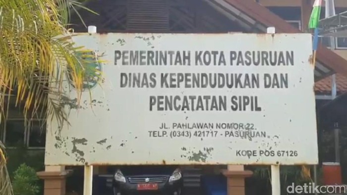 Dispendukcapil Kota Pasuruan
