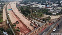 Jalan Tol Serpong-Cinere yang memiliki panjang 10,14 KM terdiri dari 2 seksi yaitu Seksi 1 Serpong-Pamulang sepanjang 6,59 Km dan Seksi 2 Pamulang-Cinere sepanjang 3,55 Km.