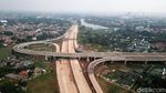 Ditargetkan Selesai Oktober, Begini Progres Terkini Tol Serpong-Cinere