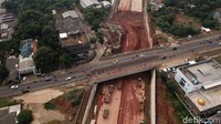Jalan tol tersebut nantinya akan tersambung dengan Jalan Tol Serpong-Kunciran yang telah lebih dahulu beroperasi, serta Jalan Tol Cinere-Jagorawi.