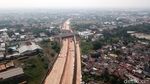 Ditargetkan Selesai Oktober, Begini Progres Terkini Tol Serpong-Cinere