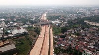Jika jalan tol itu sudah terhubung, dari Cinere ke Bandara Soetta sejauh 36,24 kilo meter (Km) bisa ditempuh kurang dari setengah jam.