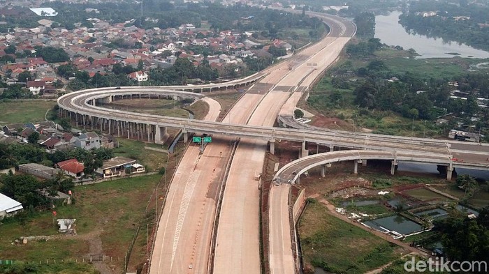 Proyek Tol Serpong-Cinere ditargetkan rampung pada Oktober 2020. PT Jasa Marga melalui anak usahanya PT Cinere Serpong Jaya (CSJ) mengebut pengerjaanya.