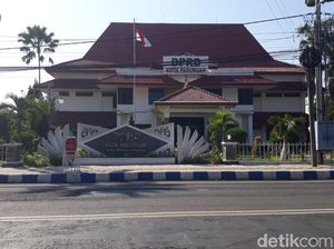 Seorang Sekwan Meninggal Positif COVID-19, DPRD Kota Pasuruan Dilockdown