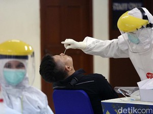 Satgas COVID-19: Jumlah Tes Corona RI Baru 35,6 Persen dari Standar WHO