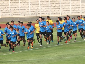 Enam Hari Menunggu Bosnia, Timnas Indonesia U-19 Tetap Sibuk Latihan