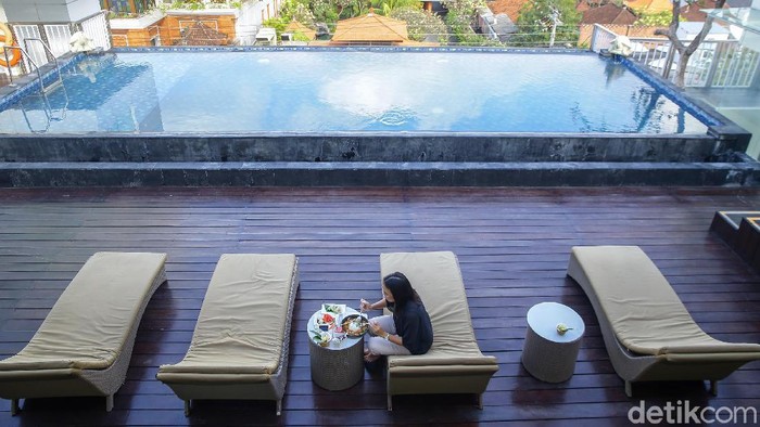 Hotel di Bali Ini Jadi Tempat Berteduh Turis Selama Pandemi