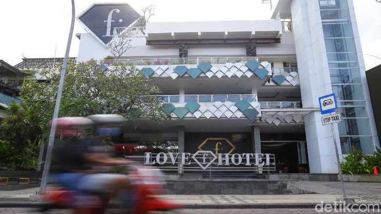 Fahion Hotel Legian Bali Hotel di Bali Ini Jadi Tempat Berteduh Turis Selama Pandemi