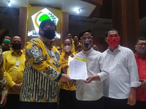 Gibran Rakabuming: Dukungan Golkar Tambah Kekuatan Politik