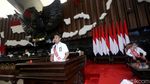 Potret Gladi Kotor Sidang Tahunan MPR dengan Protokol Kesehatan