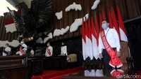 Penerapan protokol kesehatan itu dilakukan guna mencegah penyebaran virus Corona.