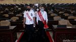 Potret Gladi Kotor Sidang Tahunan MPR dengan Protokol Kesehatan