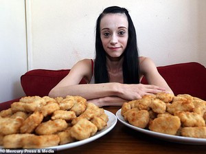 Duh! Orang-orang Ini Hanya Bisa Makan Satu Jenis Makanan Saja