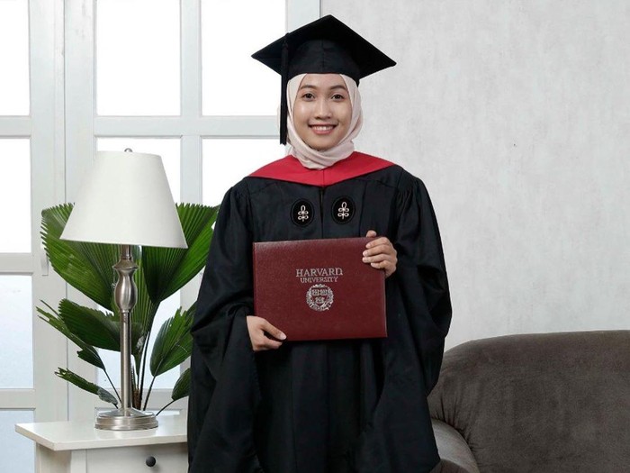 Indah Shafira Zata Dini beasiswa indah