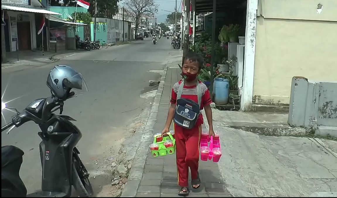 Jafar Sidik (11), bocah asal Sumedang.