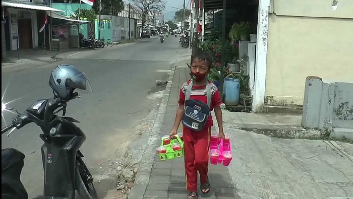 Jafar Sidik (11), bocah asal Sumedang.
