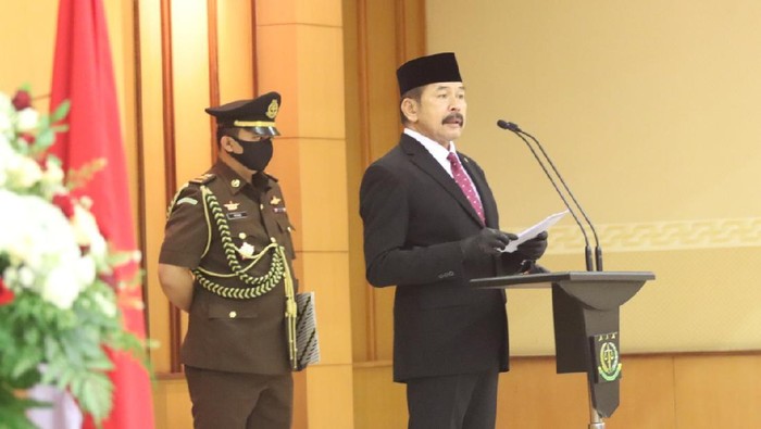 Jaksa Agung melantik 3 Jaksa agung muda termasuk Jamintel