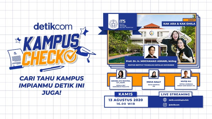 Kampus Check, edisi ITS (detikcom)