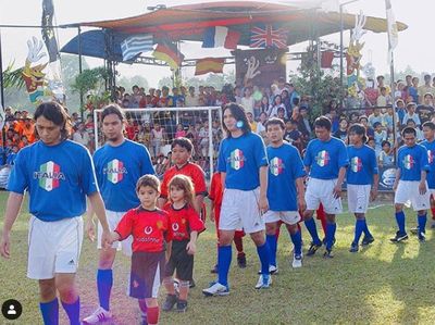 Tempat Ahmad Dhani Main Bola, Intip Kandank Jurank Doank yang Digugat