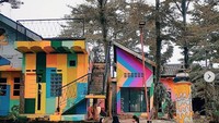 Kandank Jurank kerap dijadikan tempat edukasi bagi anak-anak. Dok. Instagram/kandankjurank
