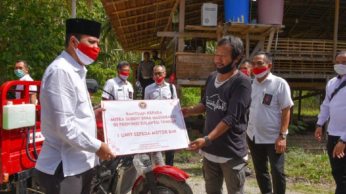 Kepala BNPT, Komjen Boy Rafli Bersama Eks Napiter di Poso