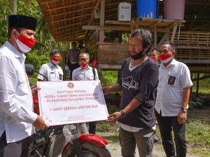 Kepala BNPT ke Poso, Cek Kondisi Eks Napiter yang Kini Jadi Peternak