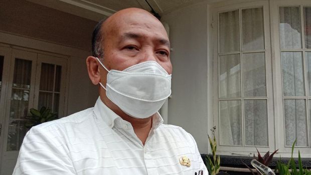 Kepala BPBD Sumut, Riadil Akhir Lubis (Ahmad Arfah-detikcom)