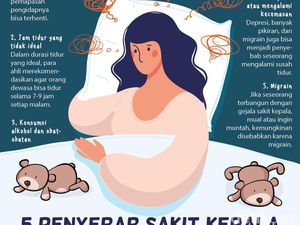 Kepala Nyut-nyutan Saat Bangun Tidur? Mungkin Ini Penyebabnya