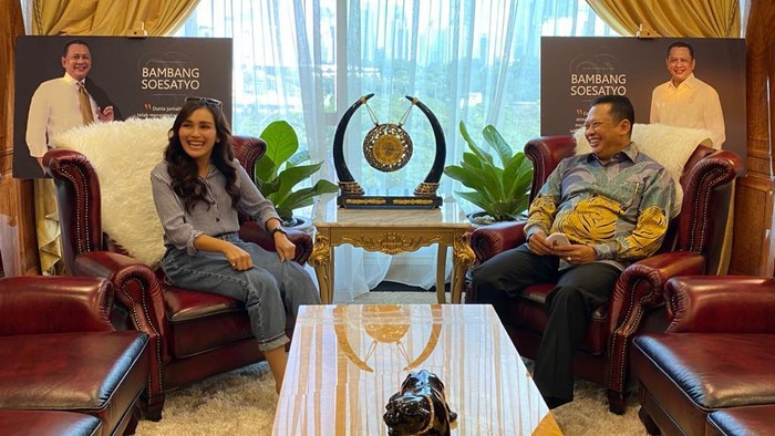 Ketua MPR Bambang Soesatyo