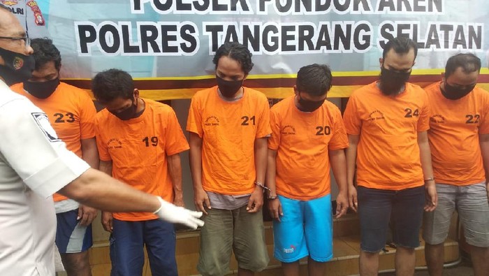 Komplotan pembobol supermarket di Bintaro ditangkap