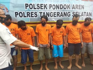 Curi 55 TV, Komplotan Pembobol Supermarket di Bintaro Ditangkap