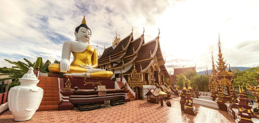 Kuil Budha di Chiang Mai, Si Phum