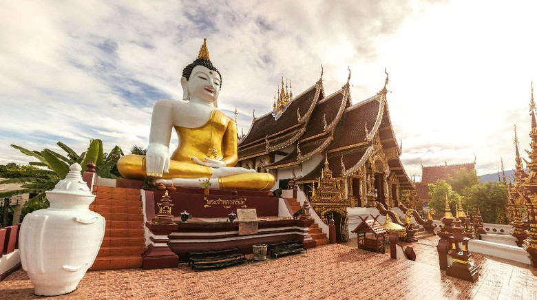 Kuil Budha di Chiang Mai, Si Phum Kuil Budha di Chiang Mai, Si Phum