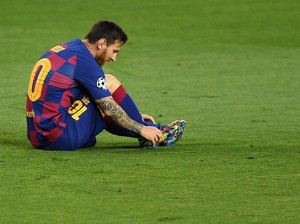 Messi Mau Pindahan, Barcelona Jangan Mau Nego Sepeser pun