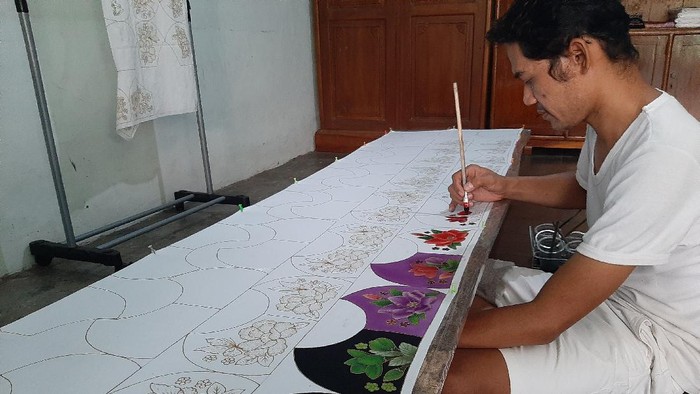 masker batik Laku Dipasar Luar Negeri Saat Pandemi Corona