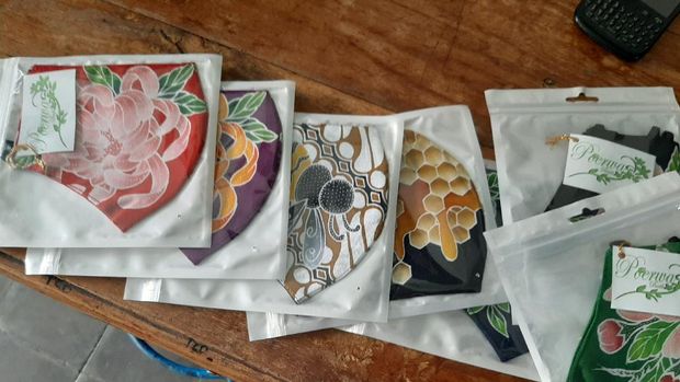 masker batik Laku Dipasar Luar Negeri Saat Pandemi Corona
