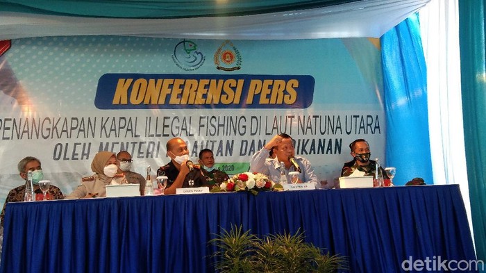 Menteri Kelautan dan Perikanan (KKP) Edhy Prabowo.
