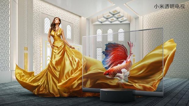 Mi TV Lux OLED Transparent Edition