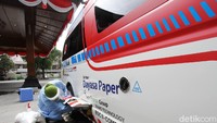 Swab tersebut diikuti sebanyak 125 pegawai diprioritaskan untuk pegawai yang memberikan pelayanan langsung kepada masyarakat. 