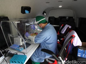 Kekurangan VTM, Cianjur Kebingungan Kejar Target 10 Ribu Test PCR