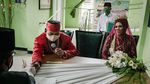 Momen Nikah Massal Jelang HUT RI di Yogyakarta